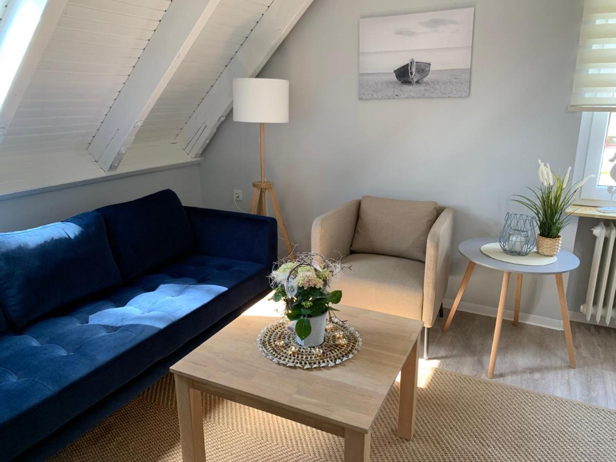 Noord Huus Ferienapartment Куксхафен Экстерьер фото