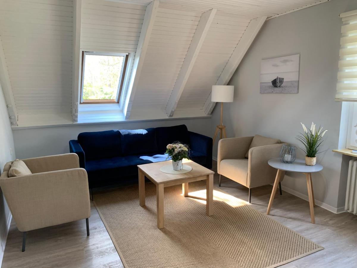 Noord Huus Ferienapartment Куксхафен Экстерьер фото