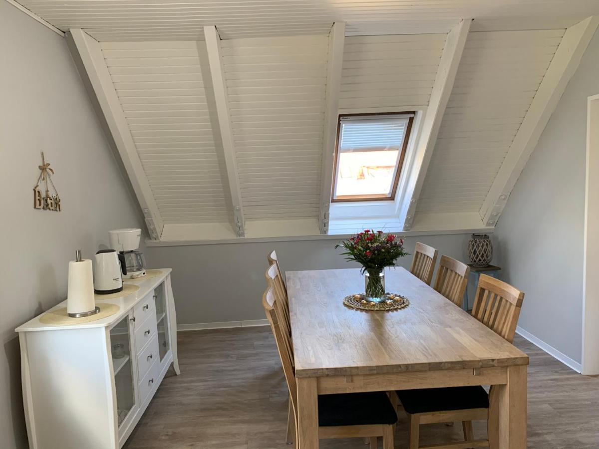 Noord Huus Ferienapartment Куксхафен Экстерьер фото