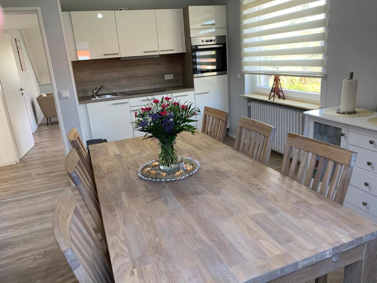 Noord Huus Ferienapartment Куксхафен Экстерьер фото