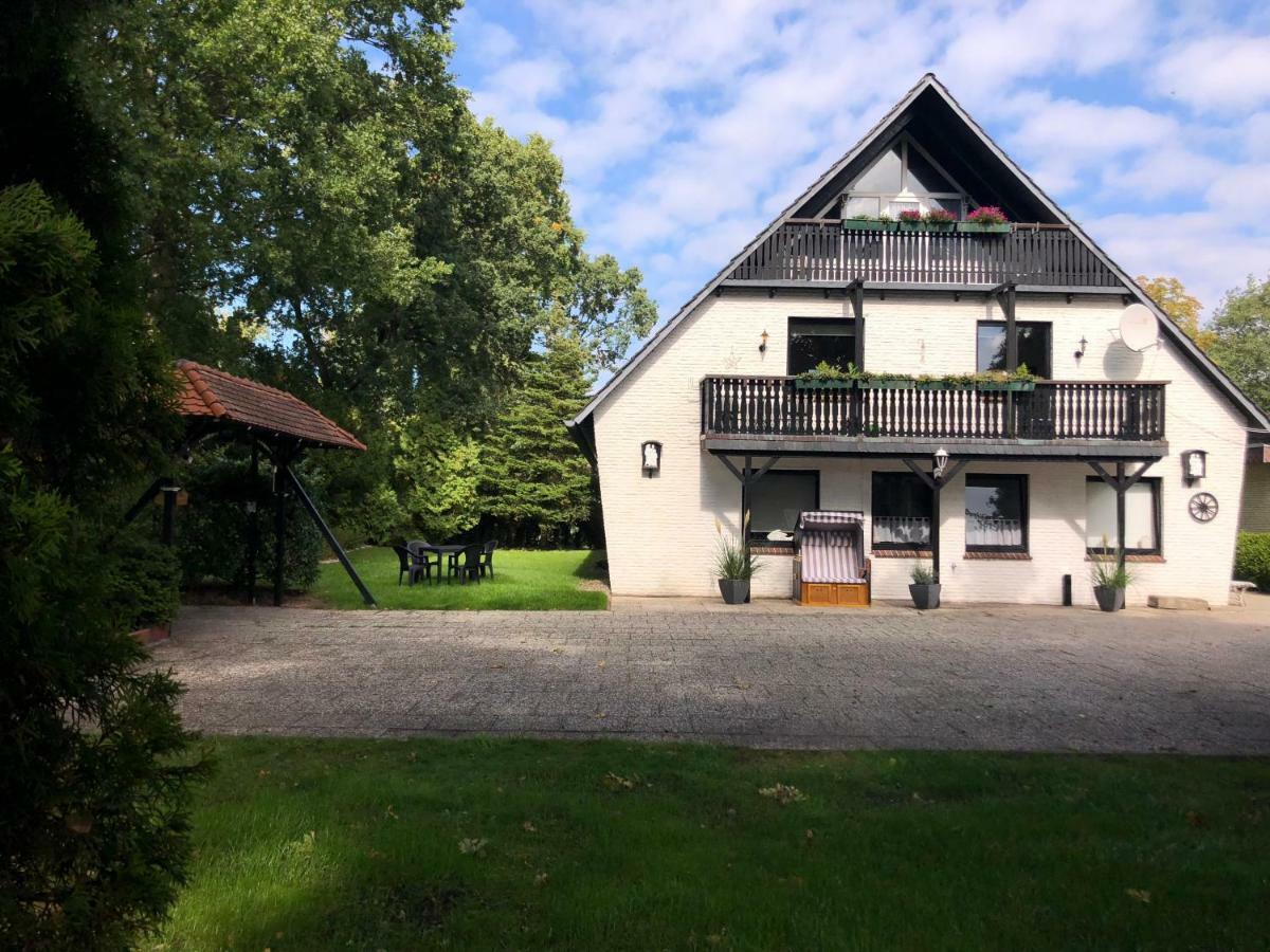 Noord Huus Ferienapartment Куксхафен Экстерьер фото