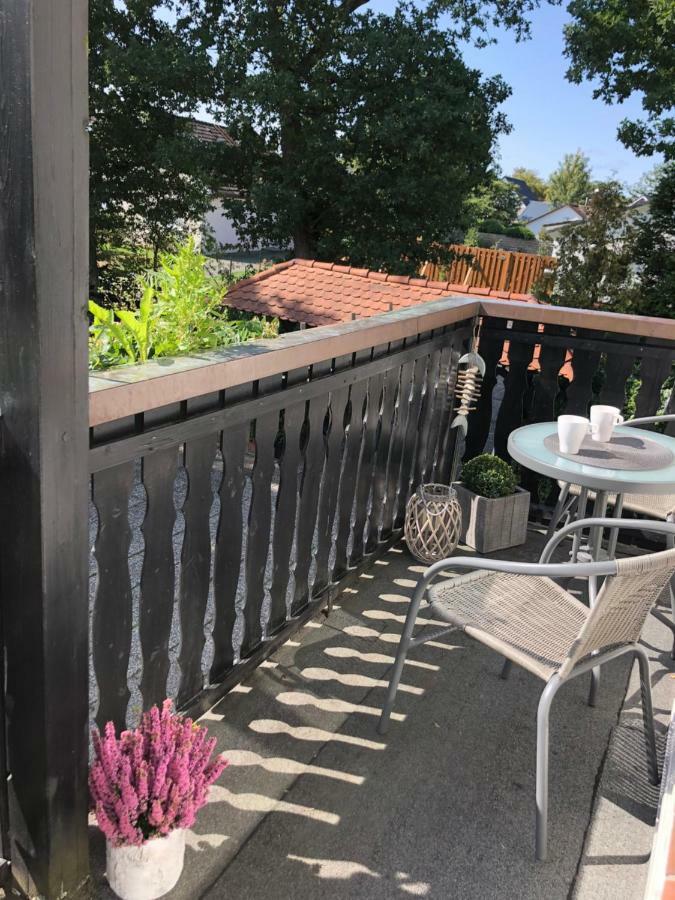 Noord Huus Ferienapartment Куксхафен Экстерьер фото